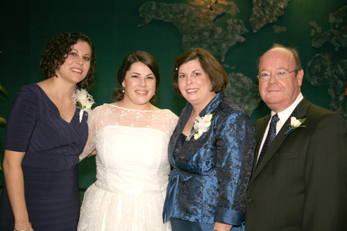 Harrimans at Jessicas wedding